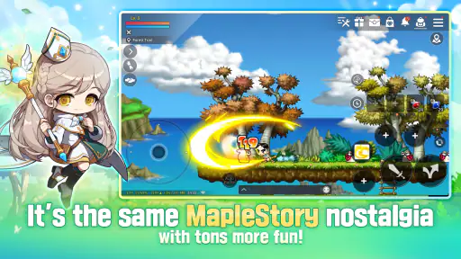 MapleStory M - Fantasy MMORPG screenshot 3