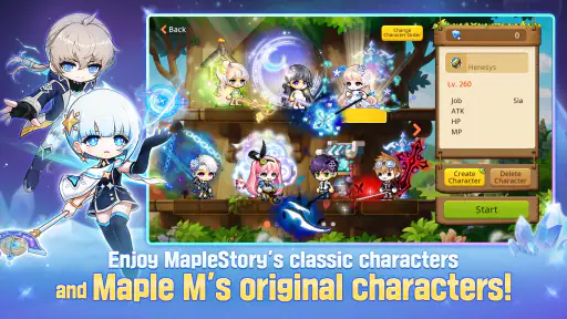 MapleStory M - Fantasy MMORPG screenshot 4