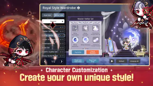 MapleStory M - Fantasy MMORPG screenshot 5