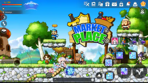 MapleStory M - Fantasy MMORPG screenshot 7