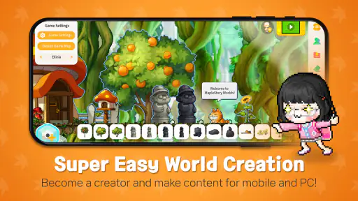 MapleStory Worlds screenshot