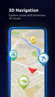 Maps All in One, Speedometer screenshot 3