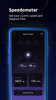Maps All in One, Speedometer screenshot 8