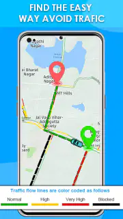 Maps Driving Directions screenshot 2