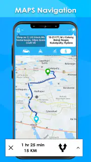 Maps Driving Directions screenshot 5