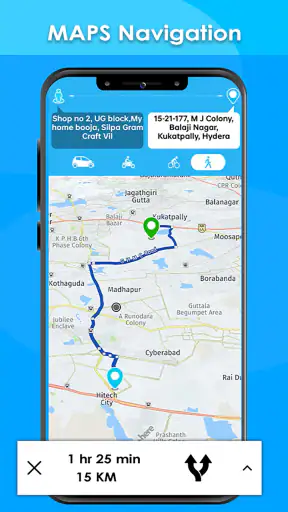 Maps Driving Directions screenshot
