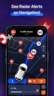 MapXplorer: Navigation, Radar screenshot 3
