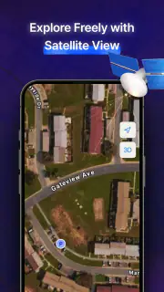 MapXplorer: Navigation, Radar screenshot 4