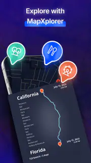 MapXplorer: Navigation, Radar screenshot 6