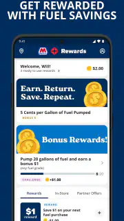 Marathon ARCO Rewards screenshot 1