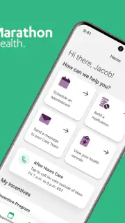 Marathon Health screenshot 1