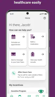 Marathon Health screenshot 2