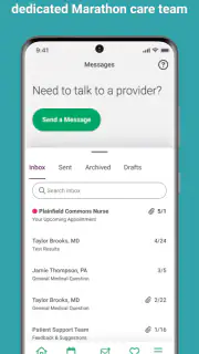 Marathon Health screenshot 3