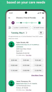 Marathon Health screenshot 4