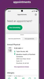 Marathon Health screenshot 5