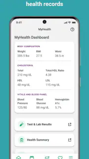 Marathon Health screenshot 6