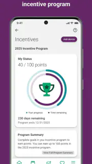 Marathon Health screenshot 8