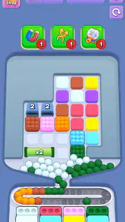 Marble Sort! - Color Puzzle screenshot 3