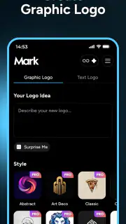 Mark - AI Logo Generator screenshot 5