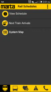 MARTA On the Go screenshot 1