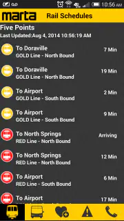 MARTA On the Go screenshot 6