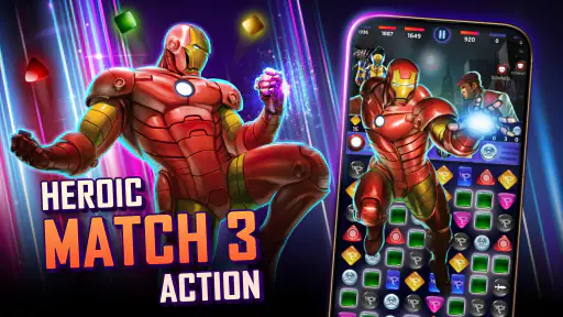 MARVEL Puzzle Quest: Match RPG screenshot 2