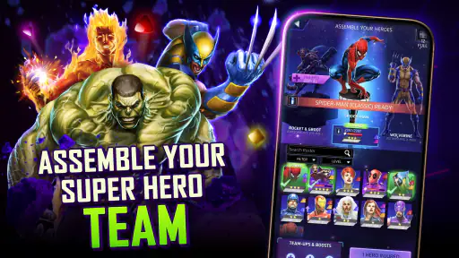MARVEL Puzzle Quest: Match RPG screenshot 3