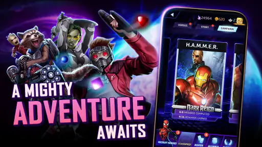 MARVEL Puzzle Quest: Match RPG screenshot 4