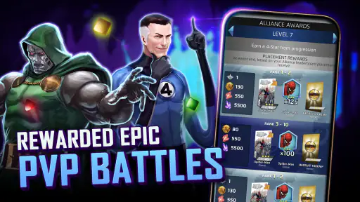 MARVEL Puzzle Quest: Match RPG screenshot 5