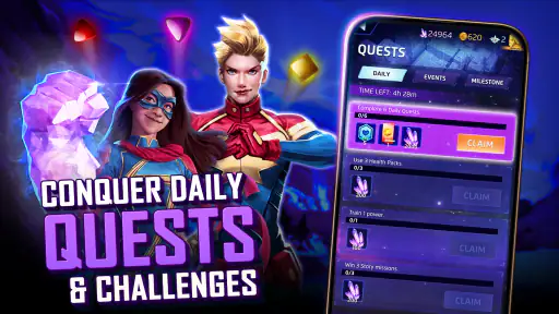 MARVEL Puzzle Quest: Match RPG screenshot 6