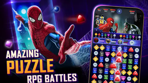 MARVEL Puzzle Quest: Match RPG screenshot 8