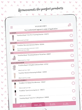 Mary Kay® Skin Analyzer screenshot