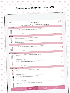 Mary Kay® Skin Analyzer screenshot