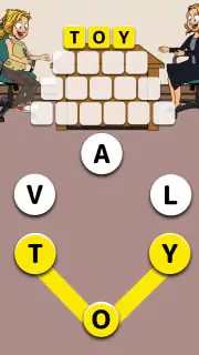 Mary’s Promotion - Word Game screenshot 6