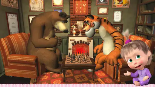 Masha and the Bear: Good Night screenshot 5