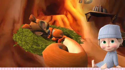 Masha and the Bear: Good Night screenshot 7