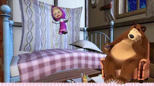 Masha and the Bear: Good Night screenshot 8