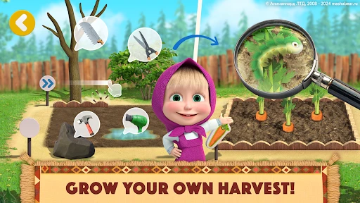 Masha and the Bear: My Friends screenshot