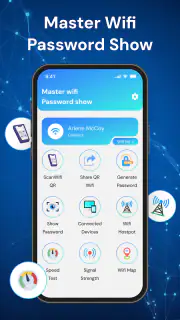 Master Wifi - Password Show screenshot 1
