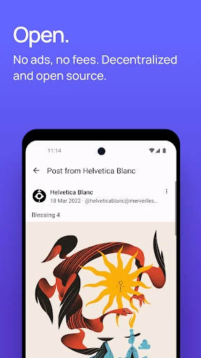 Mastodon screenshot