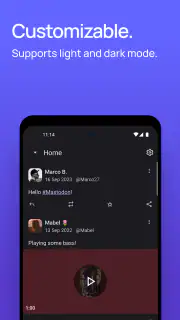 Mastodon screenshot 7
