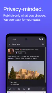Mastodon screenshot 8