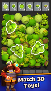 Match 3D Saga - Puzzle Games screenshot 1