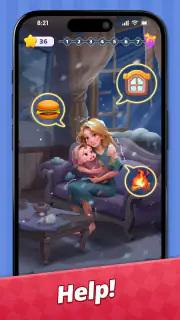 Match Family: Triple Match 3D screenshot 1
