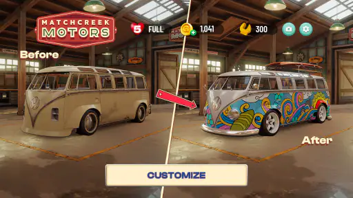 Matchcreek Motors: Custom Cars screenshot 2