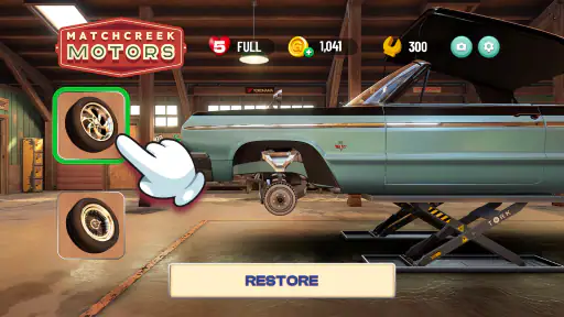 Matchcreek Motors: Custom Cars screenshot 3