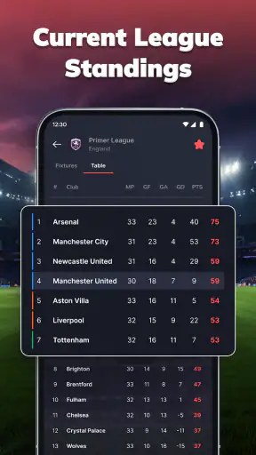 MatchLive: Football Live Score screenshot