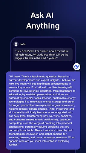 MateAI-AI Chat Bot Assistant screenshot