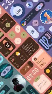 Material You Widgets screenshot 2