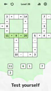 Math Crossword — Number puzzle screenshot 2
